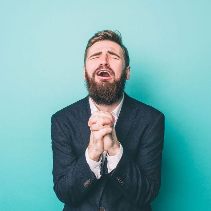 apologize excessively