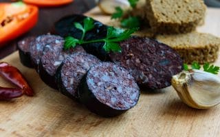 black pudding
