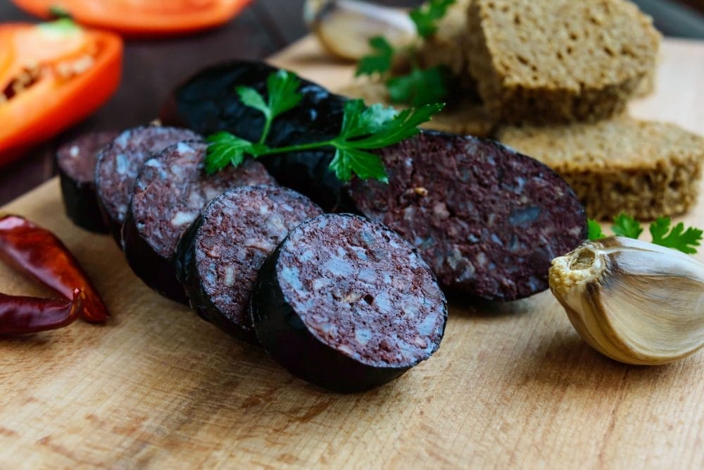 black pudding