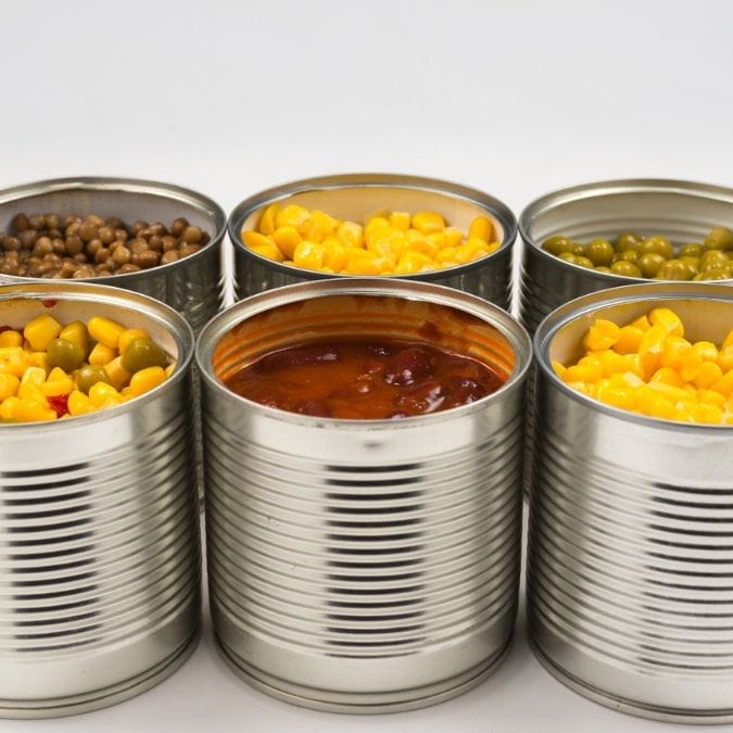 canned goods
