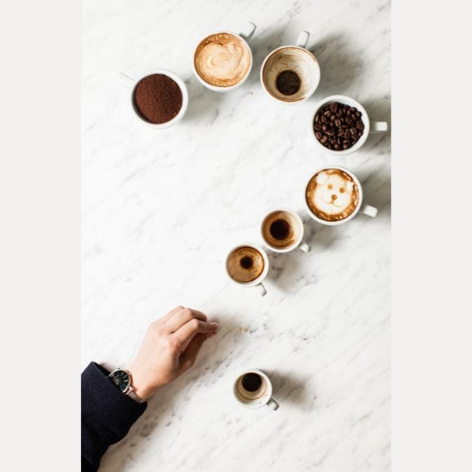 coffee service model