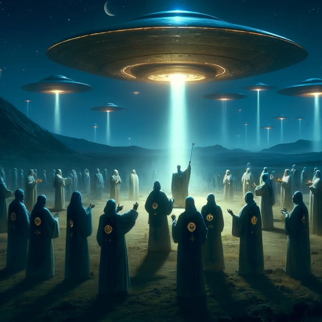 depiction of aetherius society