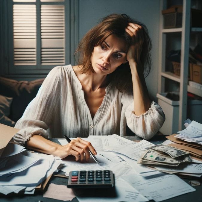 difficulty paying bills