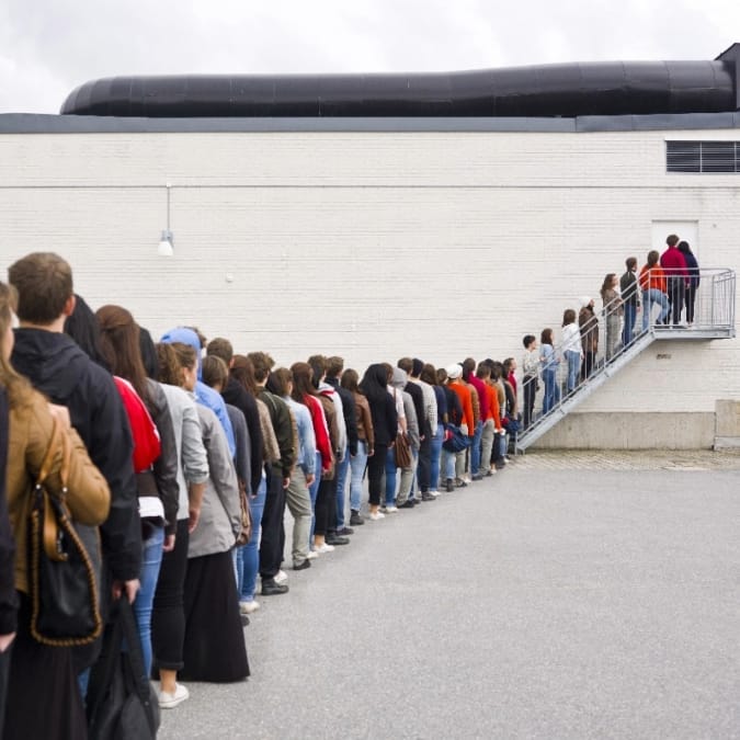 Professional line stander unusual freelance jobs