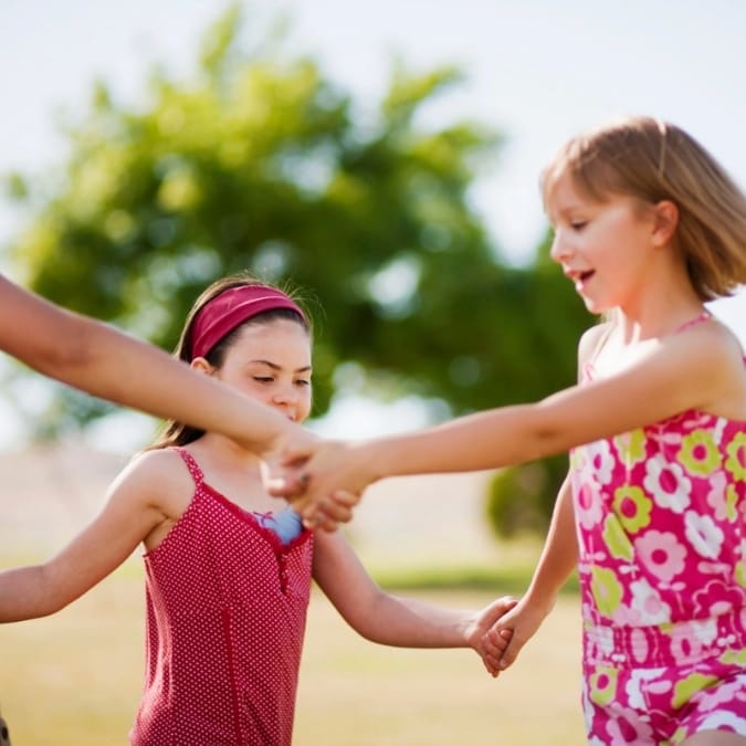 Red rover weird games we used to play as kids
