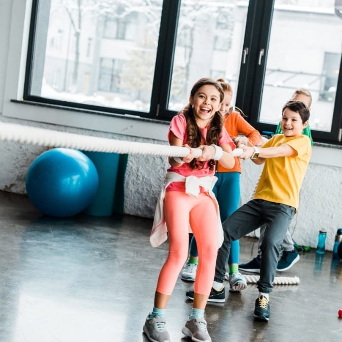 Tug of war weird games