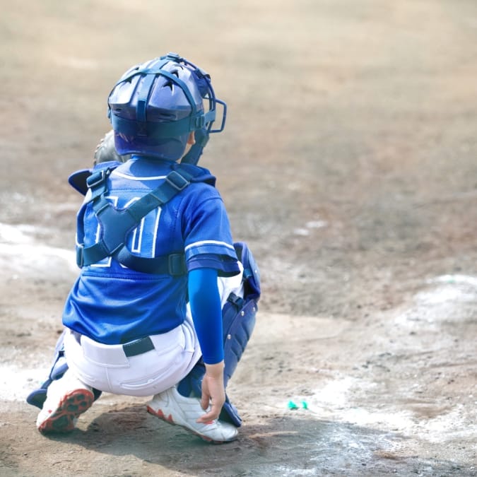 Soccer baseball weird gym games
