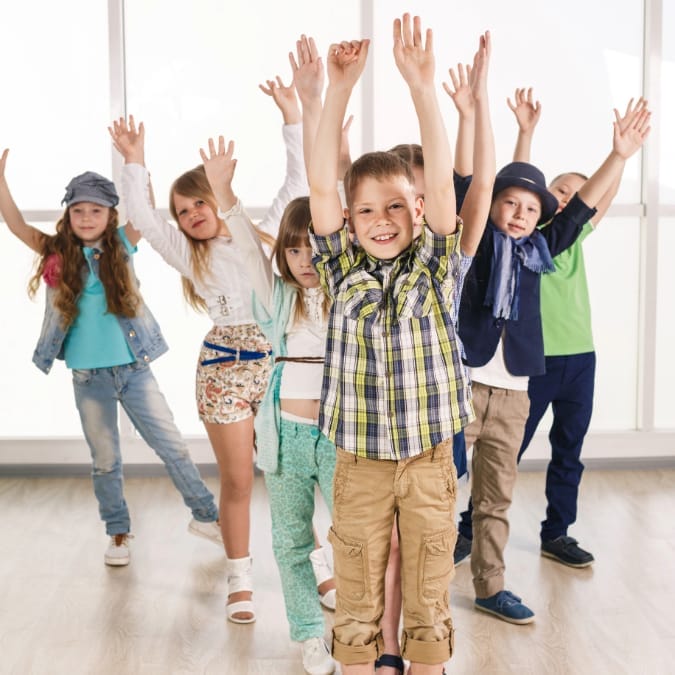 The hokey pokey dance