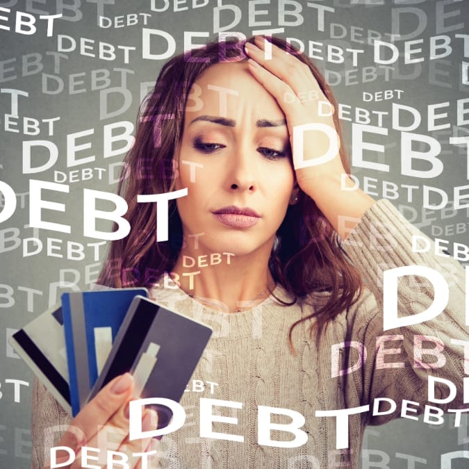 Debt keeping a financial secret
