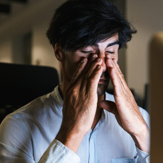 Past financial mistakes