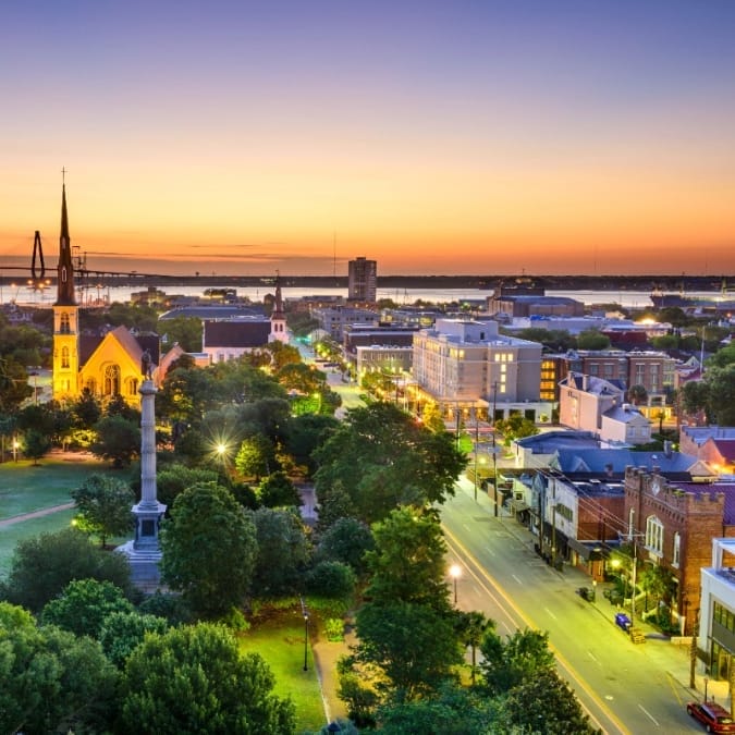 Charleston South Carolina crazy expensive places