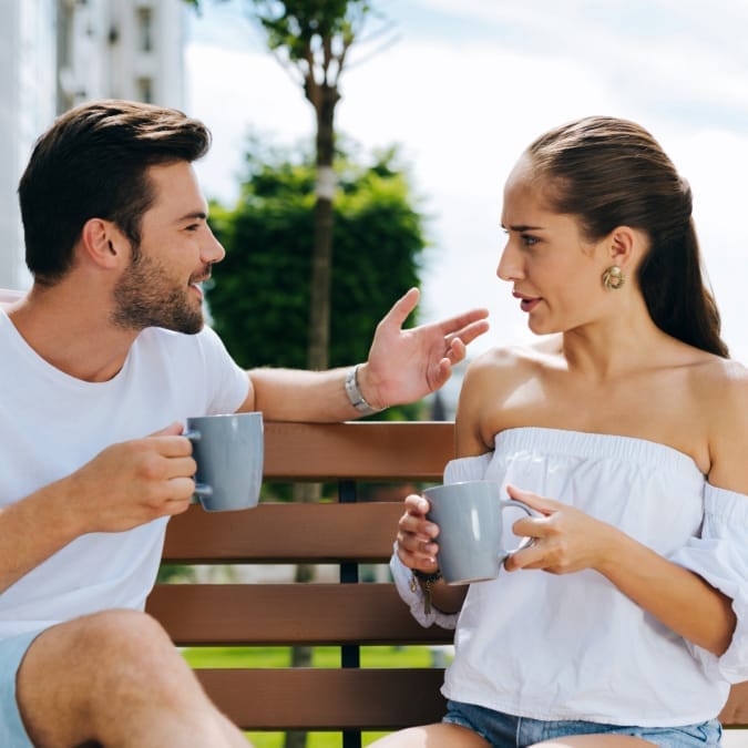 Financial goals bragging