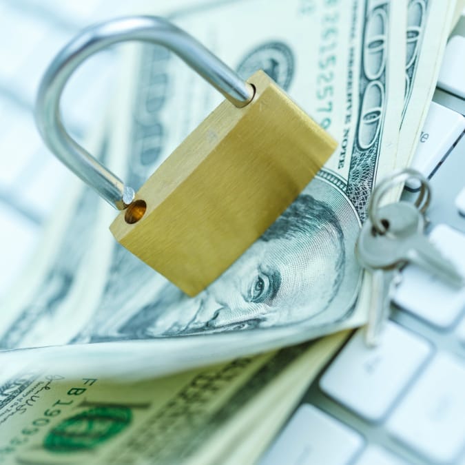 Financial secrets for privacy reasons