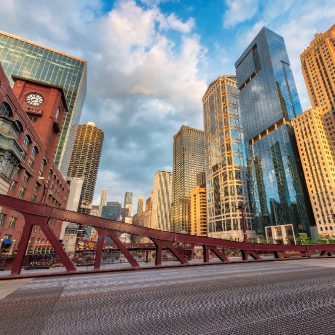 Chicago, Illinois used to have affordable neighborhoods