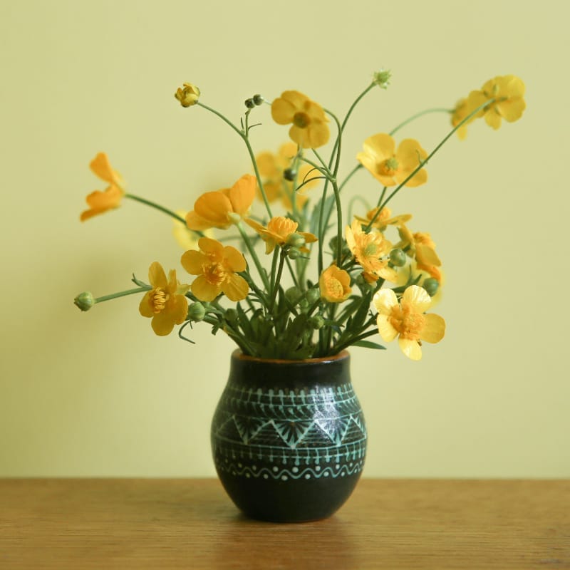 Priceless antique vase at thrift store