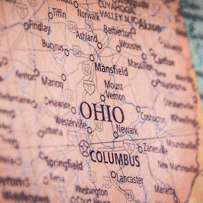 ohio map