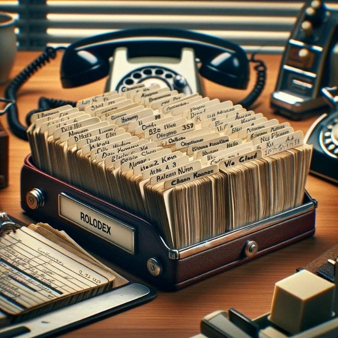 rolodex