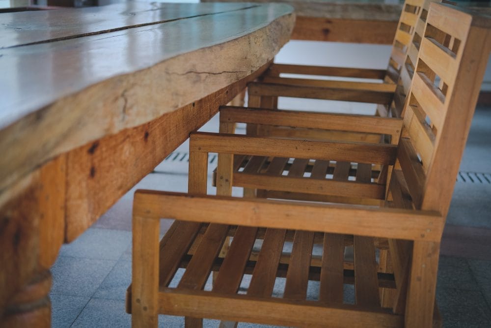 Wooden furniture can be past down