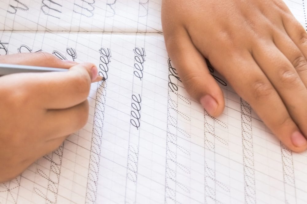 Cursive Handwriting is a valuable skill to know