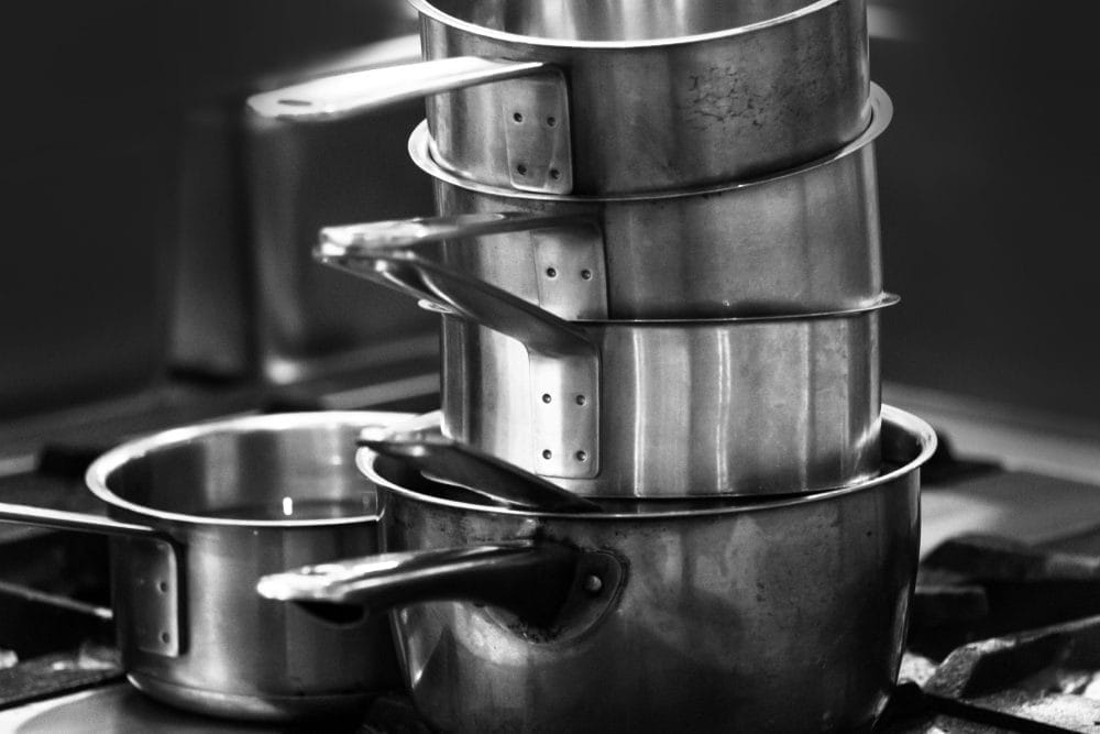 Stainless Steel Cookware can last for decades