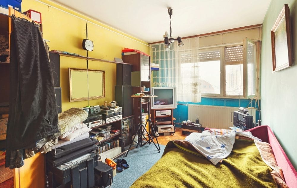 update your home, remove the Dorm Room Decor