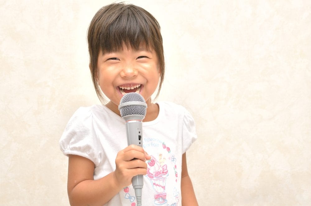 Learn to speak in front of a crowd early on