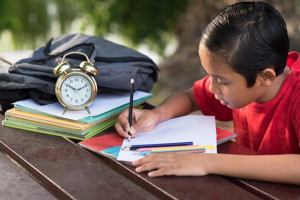 Doing well in school starts with good time management