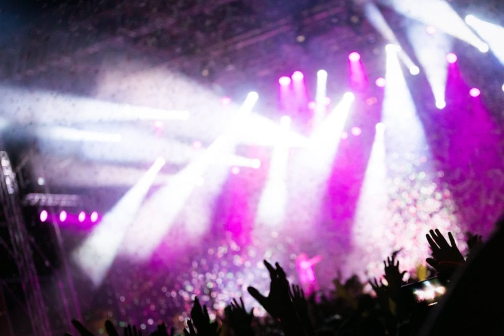 Attend Pricey Concerts and Festivals