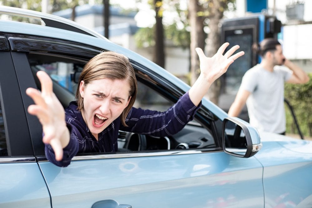 Don't Engage in a Confrontation