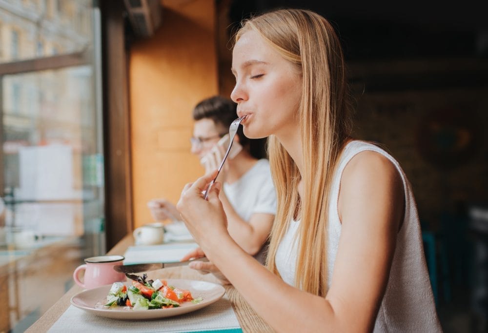 Engage in Mindful Eating