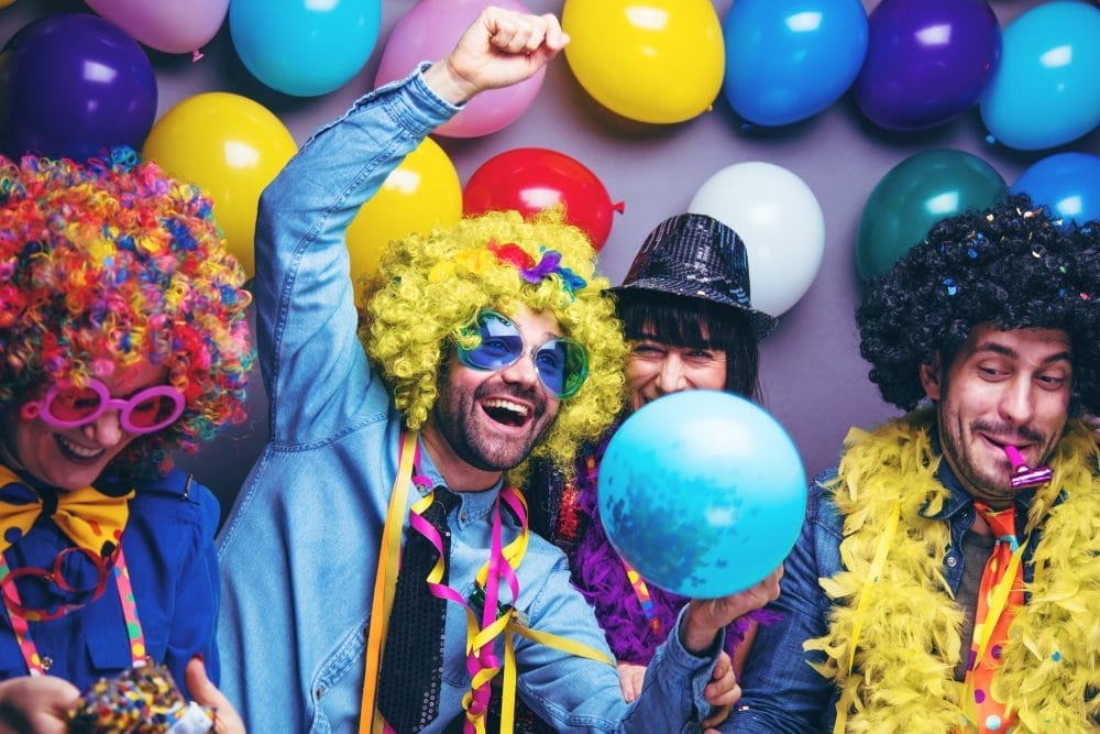 Host Extravagant Parties