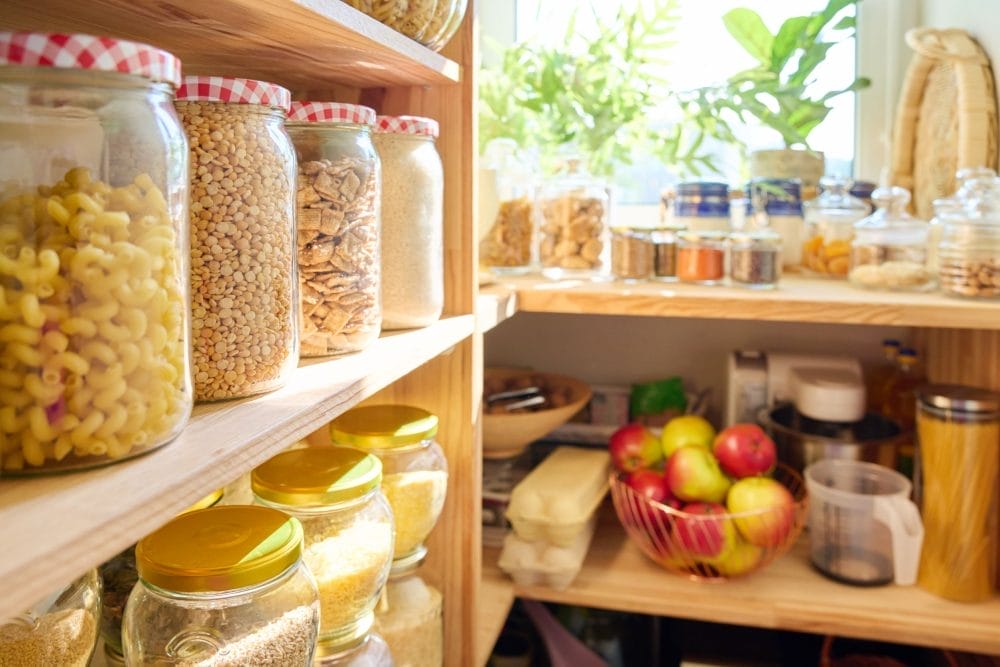 Invest in Basic Pantry Staples