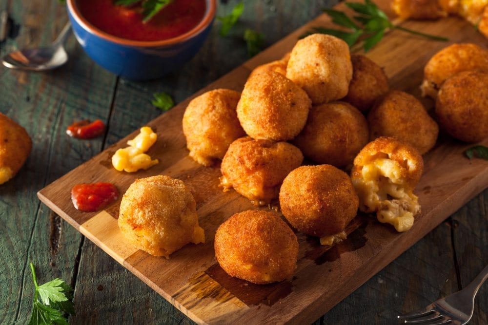 Mac and Cheese Bites