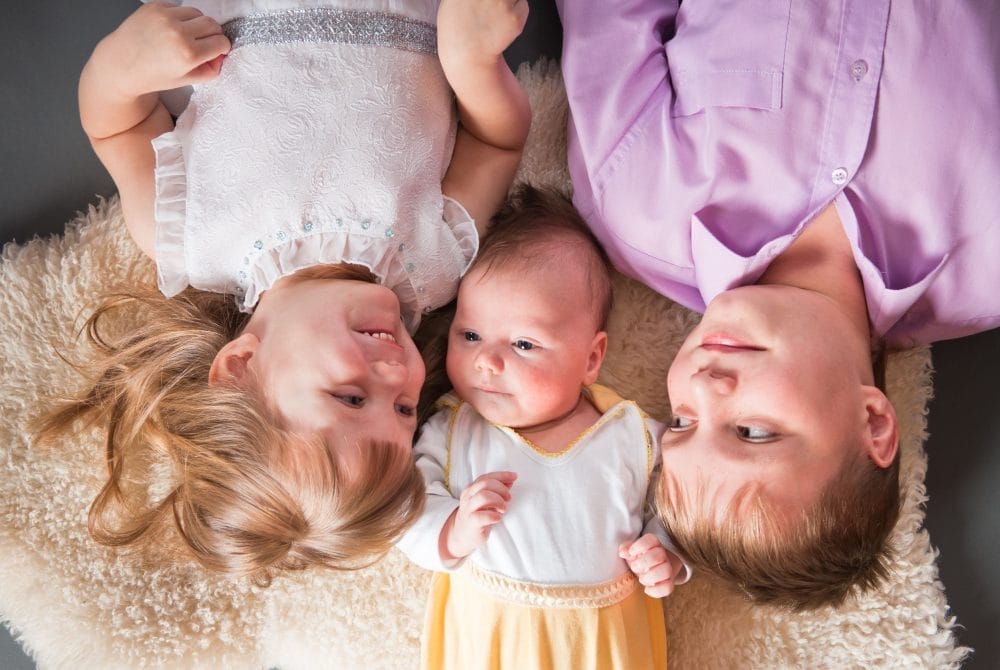 Middle Children Embracing Change