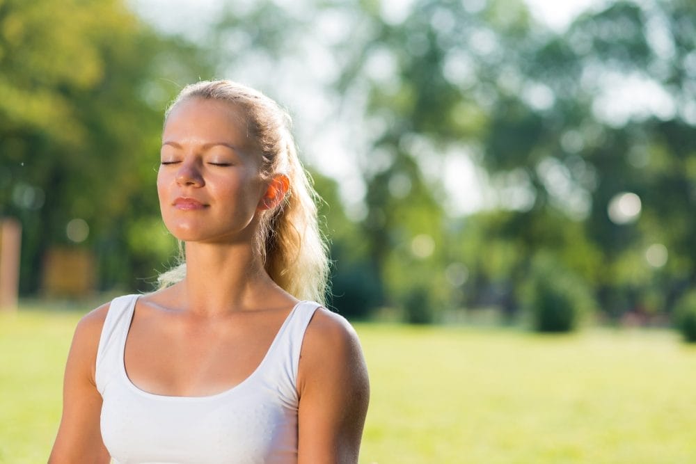 Practice Deep Breathing