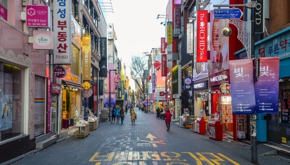 South Korea