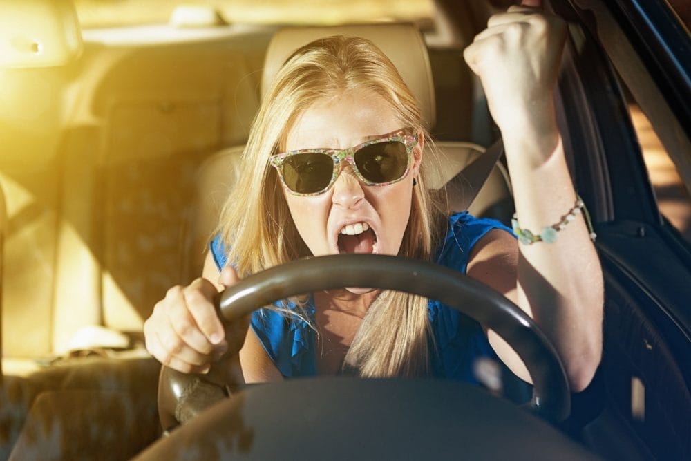 road rage