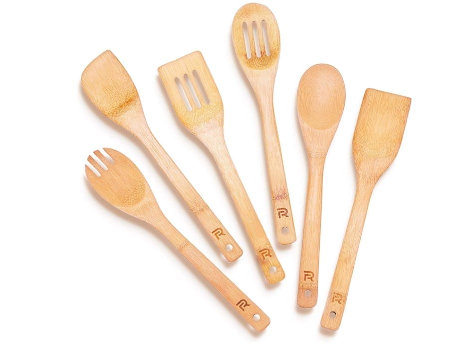 bamboo kitchen utensils