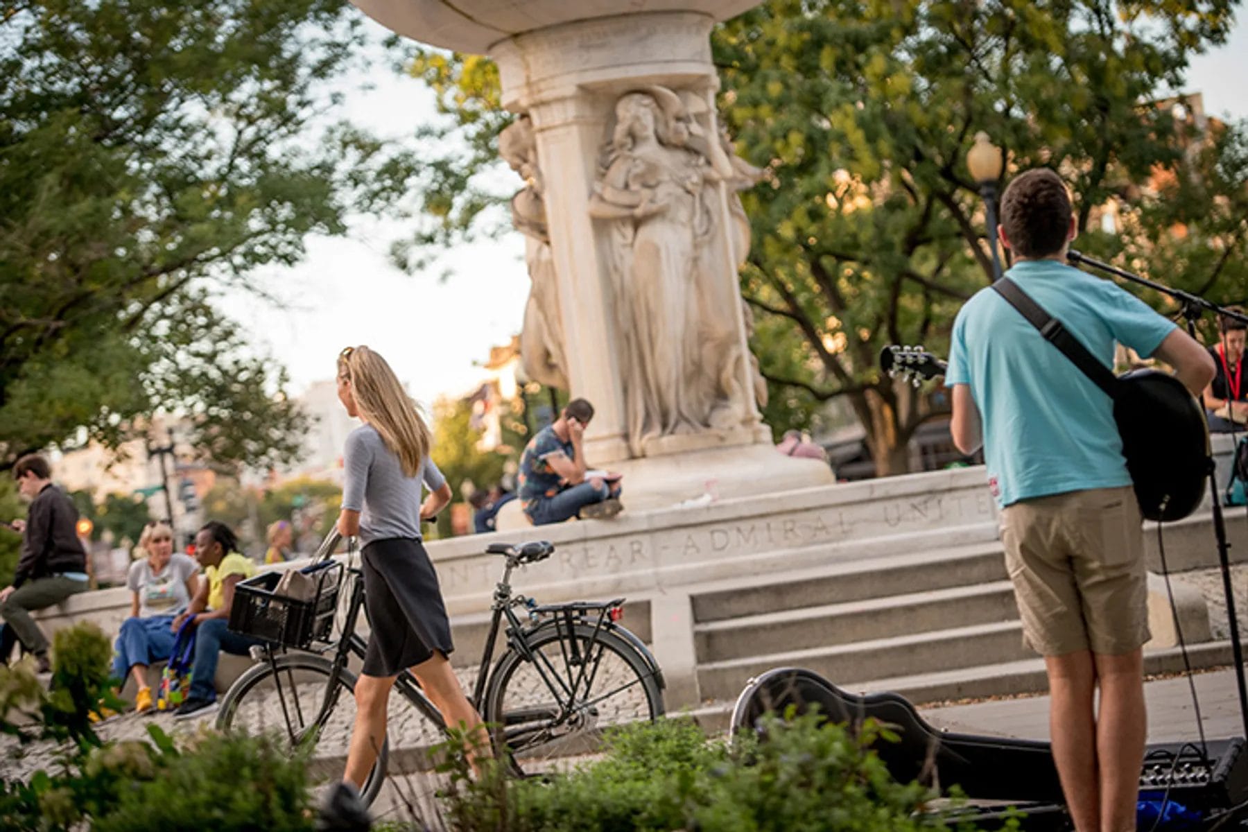 Dupont Circle Fountain