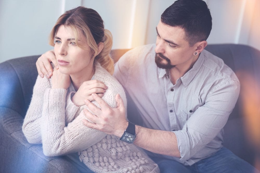 physical affection decrease