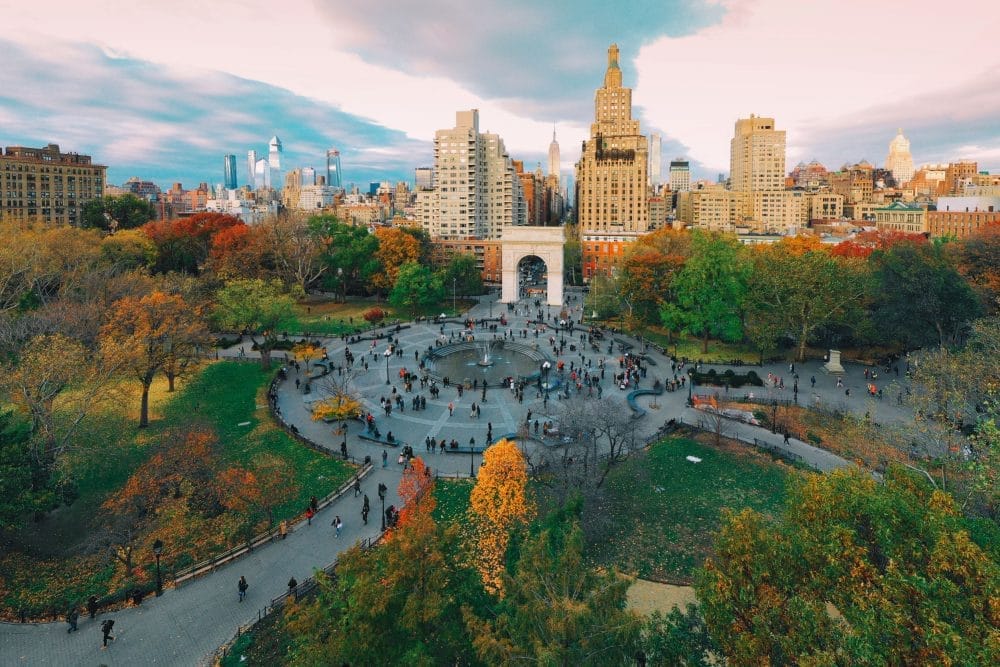 washington square park