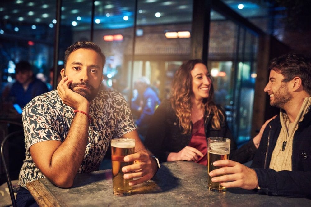 Your Facial Expression Feels Uninviting