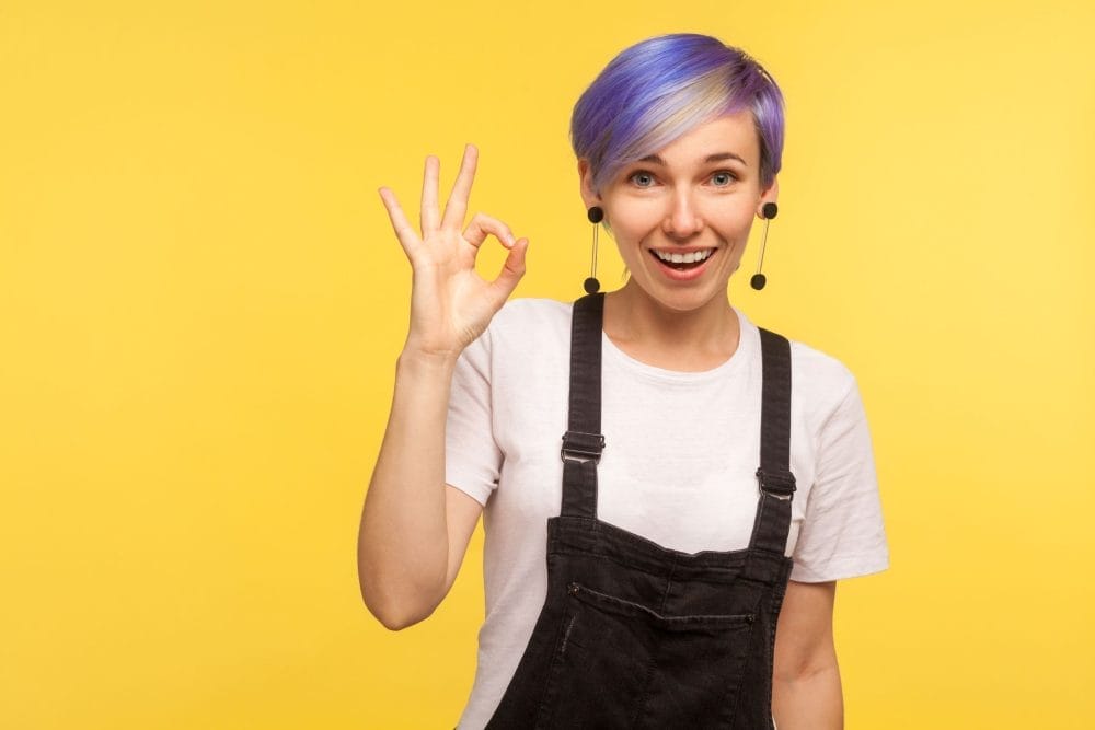 agreeing with something