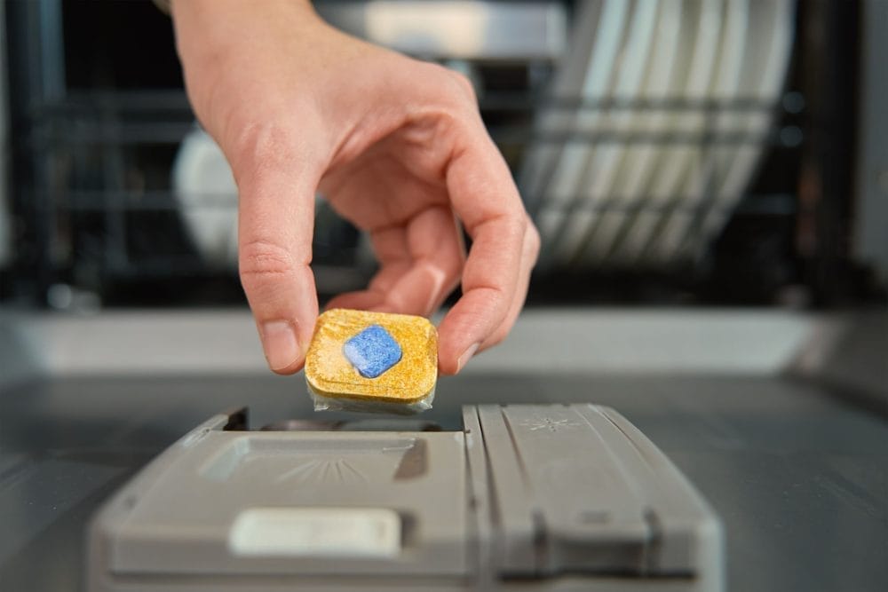 dishwasher detergent