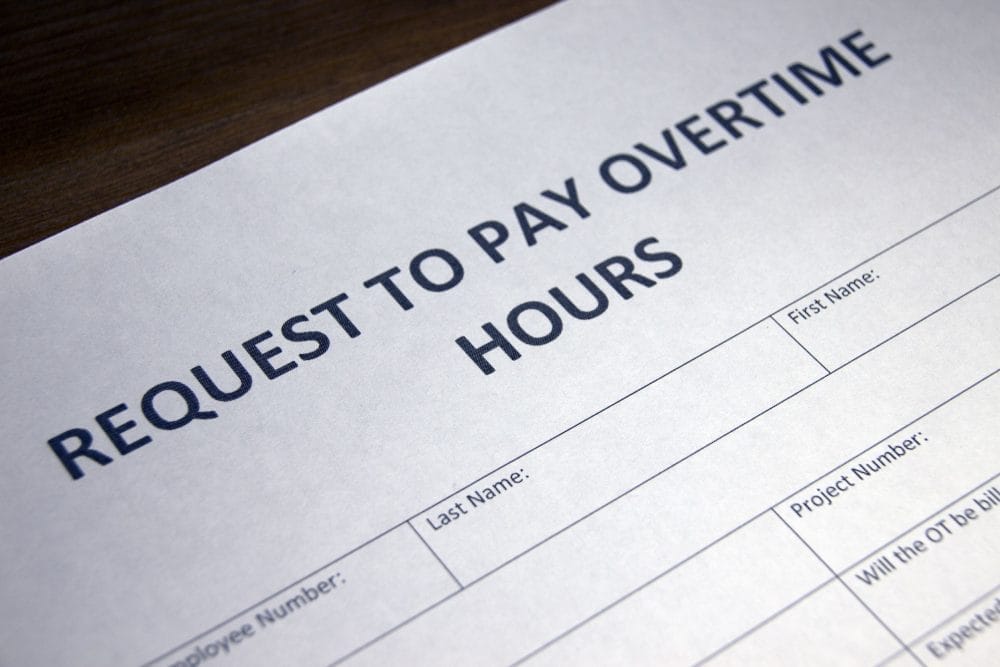 overtime request