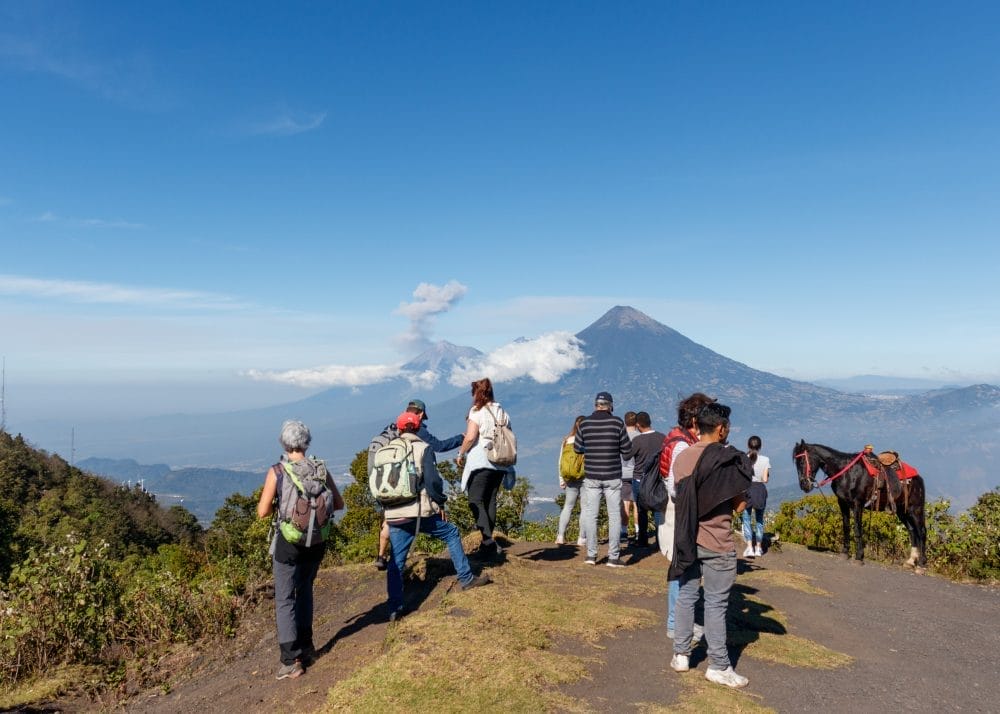 Pacaya Volcano