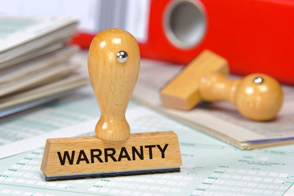 warranty