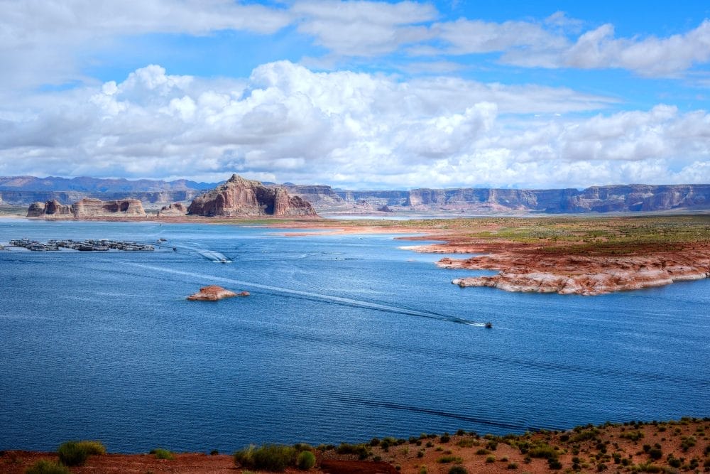 Lake Powell, ArizonaUtah