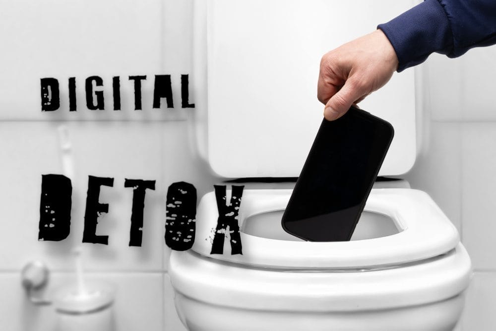 Digital detoxing