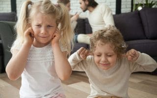 screaming at your kids